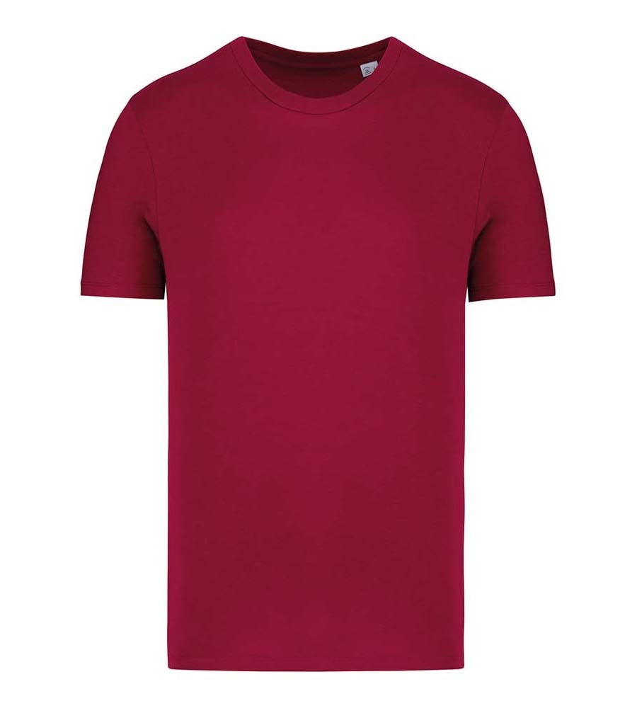 Organic Unisex T-Shirt | HIBISCUS RED